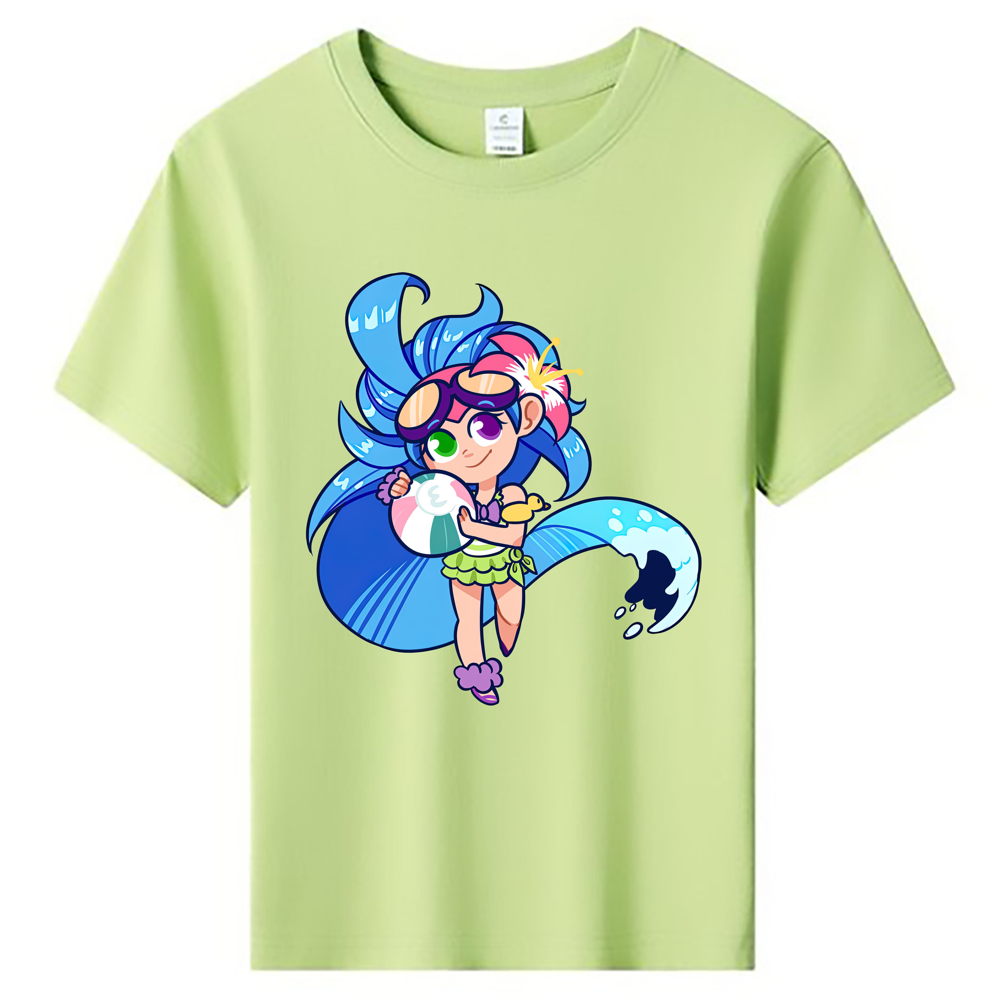 （画像用） リーグ・オブ・レジェンド League of Legends LOL 綿100％キッズTシャツ（フロントプリント）